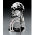 Latitude & Longitude Crystal Award (2 3/8"x4 7/8"x2 7/8")